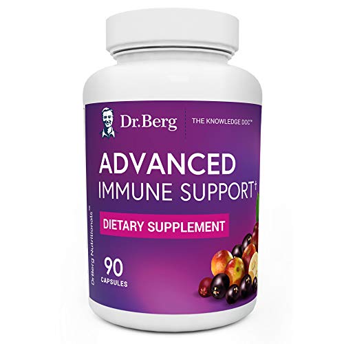 Dr. Berg's Advanced Immune Support Daily Immunity MultiSystem