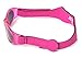 Tuga Baby/Toddler UV 400 Sunglasses w/ 2 Straps & Case, Pink