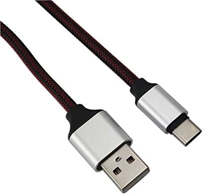 USB Type C Cable, kanglongjia USB C Cable (USB-A) 1M (3.3 feet) Fast Charging &amp; Data Transfer CableUSB Type A to C Fast Charger for Macbook, LG G6 V20 G5,Google Pixel, Nexus 6P 5X, Nintendo -Black