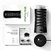 Milk Frother, iTeknic Electric Milk Steamer Soft Foam Maker for Hot and Cold Milk Froth, Cappuccino, Coffee, Latte, Double Wall Milk Warmer Heater with Extra Whisks, Non-Stick Interior, Strix Control
