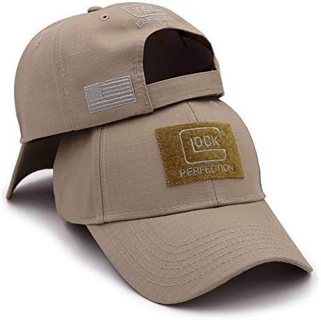 DLOPN Baseball cap Tactical Glock Shooting Sports Baseball Cap Fishing Caps Men Outdoor Hunting Jungle Hat Airsoft Hiking Casquette Hats