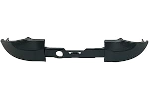 Controller RB LB Bumper Mod Kit For XBox Series X S Middle Bar Holder Replacement Repair Parts (Single LB RB Black)