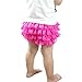 Wennikids Ruffled Lace Baby Diaper Bloomer Covers for 0-24M