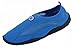 Bayville Mens Slip On Water Pool Aqua Sock Blu-9