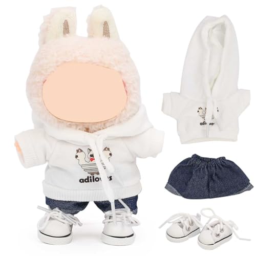 Hoodie/Denim Shorts/White Shoes