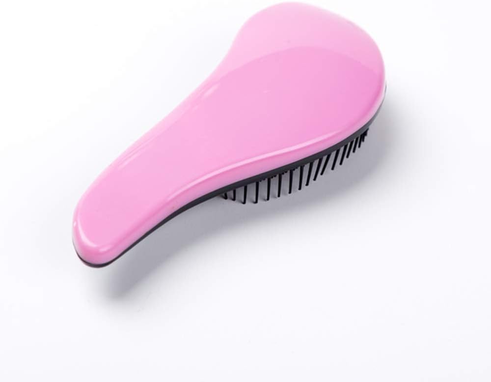 Tangle Teezer Brush For Tangled, Dry, Wet Hair & Scalp Massage Hair Comb Best For Thick And Curl,No Tear Toddler Hair Brush,Wet & Dry Detangling Comb(Pink)