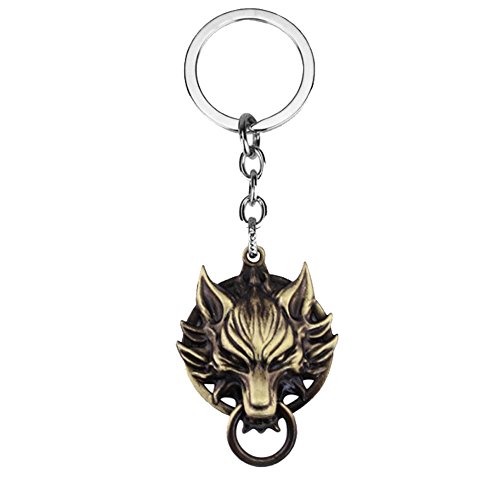 Touirch Anime Final fantasy Key Chain Gift Necklace Cosplay Toy Set