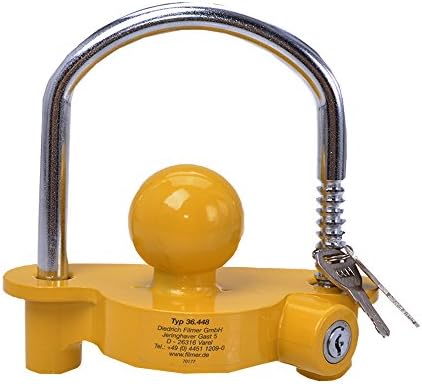 Filmer 36448 Trailer Safety Lock