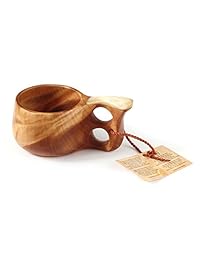Kuksa   Handmade Curly el Abedul Taza de Laponia +