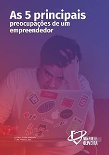 Livro As 5 principais preocupações de um empreendedor