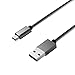 Micro USB Cable (3ft), MoMoCity Super Durable Metal Charging Cord for Android Devices Samsung, Nexus, LG, Sony, HTC, Huawei, Motorola and More - Black