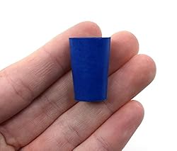 EISCO 10PK Neoprene Stoppers, 1 Hole - ASTM