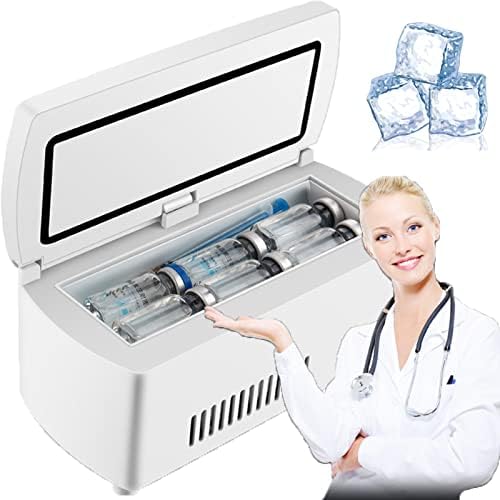 Small Fridge Case Portable Insulin Refrigerator Travel, Diabetic Insulin Cooler Case Drug