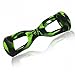 Digital art Balancing Scooter Skin Case Cover Silicone Scratch Protector 6.5 inch 2 Wheels Self Balancing Scooter Balance Scooter Black Green