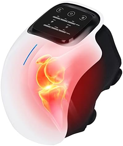 Fippurk Knee Massager with Heat and Kneading for Pain Relieï¼ŒInfrared  Heated Vibration Physiotherapy for Arthritis Massagerï¼ŒCramps and Joint  Warmer Rechargeable LED Display price in Saudi Arabia | Amazon Saudi Arabia 