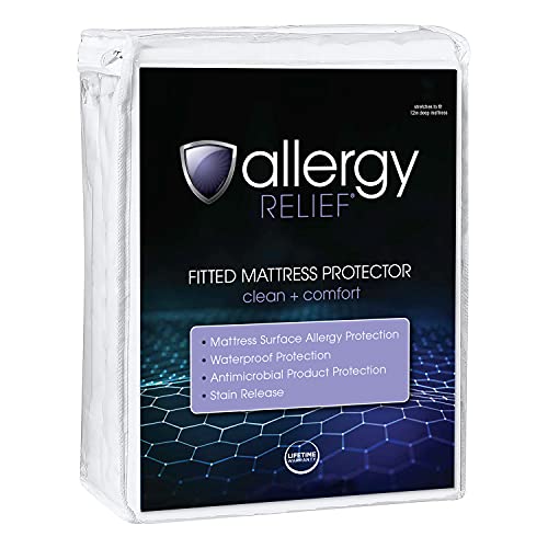 Allergy Relief Fitted Mattress Protector