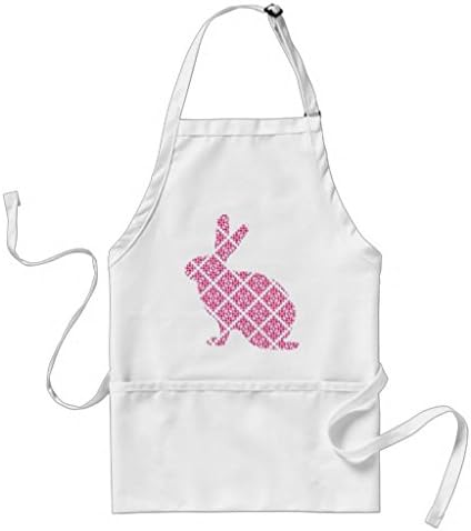 Sunningq Cute Easter Bunny Adult Apron