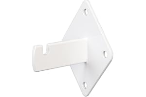 Econoco Grid Panel Wall Mount Bracket - WTEWBP12 (Pack of 12)