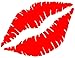 1 X LIPS KISS MARK 6
