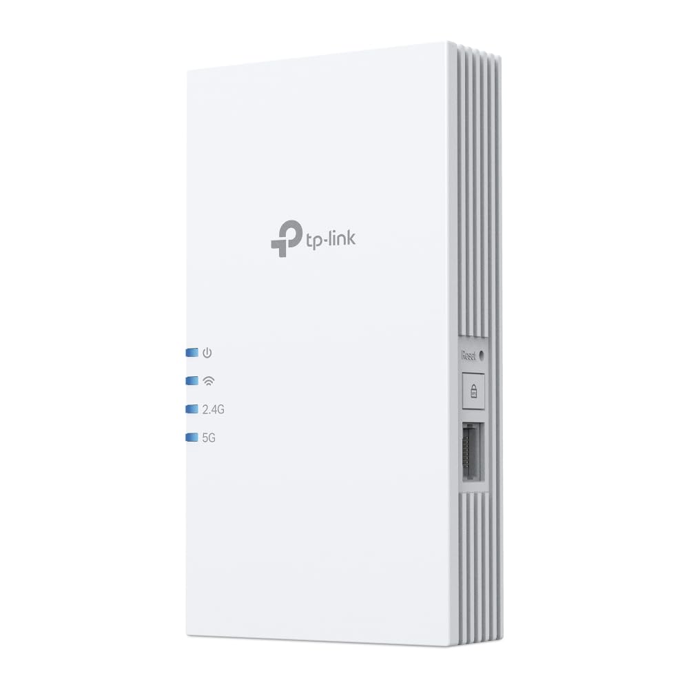 TP-Link RE3600BE Wi-Fi 7 WLAN Verstärker Repeater(2882 Mbit/s 5GHz, 688 Mbit/s 2,4GHz, MLO, Gigabit-Port, EasyMesh, kompatibel mit Allen WLAN-Routern inkl. Fritzbox)
