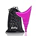 COOLDAY Silicone Female Urination Device, Reusable Urinals Portable Urine Cup Allows Women to Pee Standing Up, No-Leaks, No-Splash Pee Funnel for Travel, Camping, Outdoor Activities (Rose)