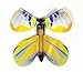 Meeruz 5-Pcs Magic Butterfly Flying in The Book Fairy Rubber Band Powered Wind Up Butterfly Toy Great Surprise for Wedding and Birthday Gifts