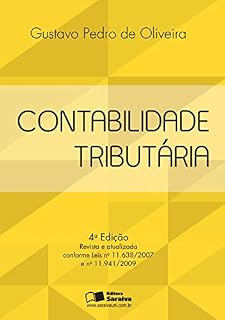 Livro CONTABILIDADE TRIBUTÁRIA