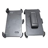 New Black Rotating Swivel Replacement Holster Belt Clip for Samsung Galaxy S4 Otterbox Defender Case with Kickstand