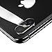 iPhone X Camera Lens Protector, iPhone X Camera Screen Protector 2 Pack 9H Hardness Anti-Scratch Explosion-proof Tempered Glass Protective Camera Lens Hard Protector Film for iPhone X