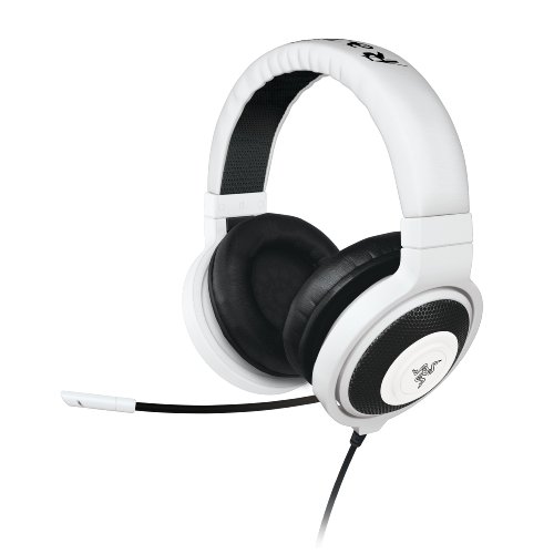 Razer kraken pro over ear pc and music headset, white