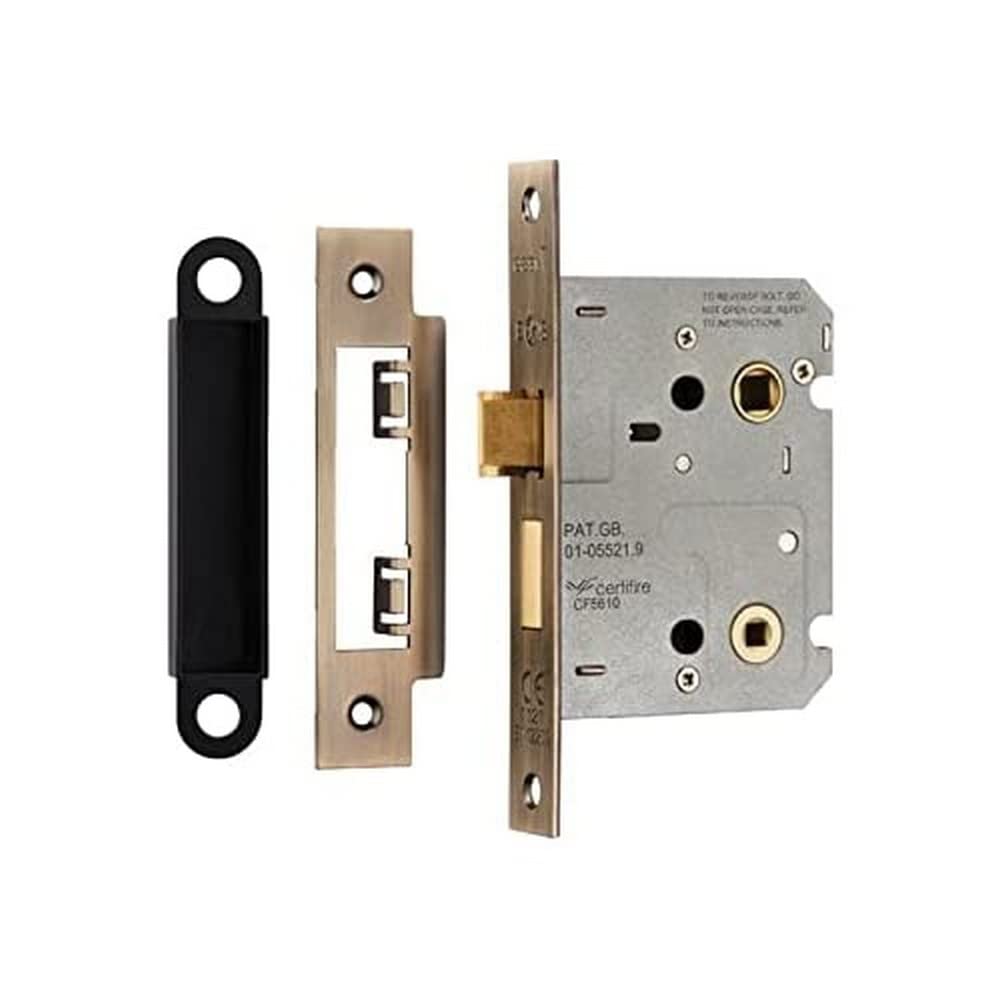 Carlisle Brass BAE5030 EASI-T Bathroom Lock 76MM Residential
