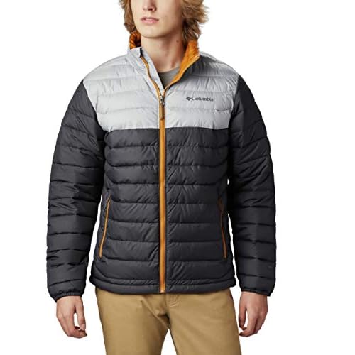 columbia men's powder lite jacket