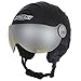 Ski Helmet with Visor by NENKI Snow Sport Skiing Snowboard Helmets for Men Women