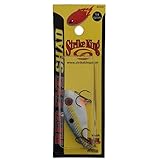Strike King Redeye Shad Bait (Sexy Shad, 0.25-Ounce)