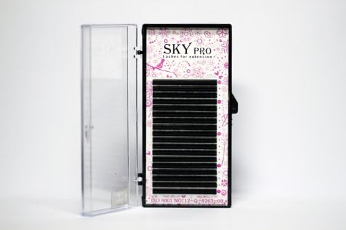 C 0.07 - 13mm Skypro Silk Lashes