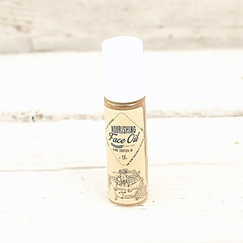 Natural facial serum for anti aging, tamanu oil, jojoba oil, argan oil, all natural ingredients