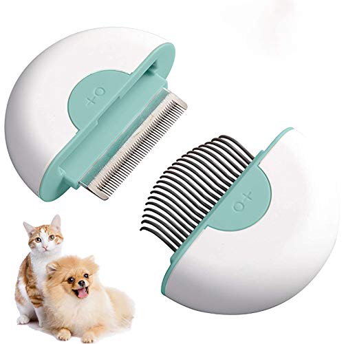cat dander brush