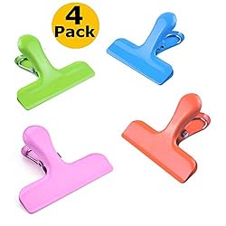 Croc Jaws Chip Clips, Stainless Steel, 3
