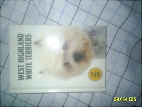 West Highland White Terriers �n�[�h�J�o�[ - 1995/7/1