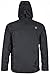 MARMOT Men's Precip Lightweight Waterproof Rain Jacket, Black, Medium