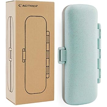 Pill Organizer - 7 Compartments Travel Pill Case for Pocket or Purse Daily Pill Box for Vitamin Fish Oil Supplements