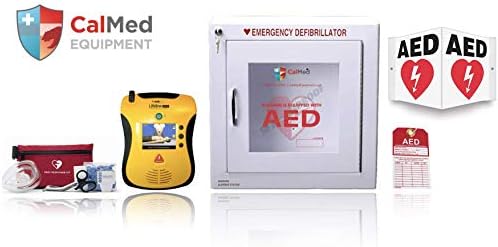 CalMed AED Business Bundle-Refurbished-Video CPR