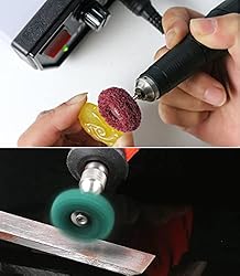 Abrasive Wheel, 200pcs 1" Buffing Polishing