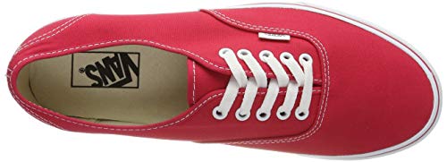 Vans Old Skool V (Toddler) Red - Image 8