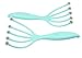 SinLoon Head Massager,Protable Hand Held SPA Scalp Massager Steel Ball Run Blood Circulation Tool Equipment Stress Relax Blue (2-Pack)
