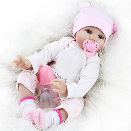 pinky reborn baby doll