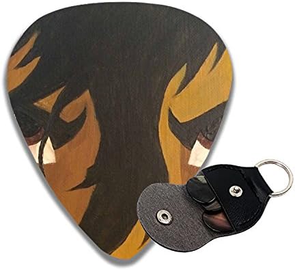 Spirit Stallion Of The Cimarron Celluloid Guitar Picks 6 Pack Includes Thin, Medium & Heavy Gauges