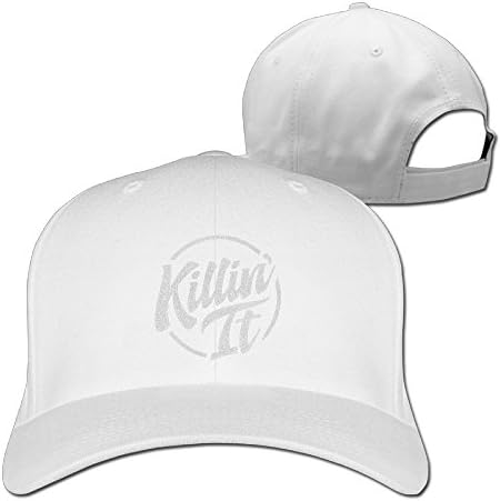 EQQ Killin It Summer Unisex Cap With Adjustable Snapback Outdoors For Men And Women