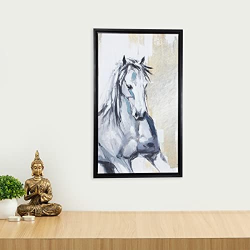 Home Centre Artistry Running Horse Picture Frame - 60 x 100 cm