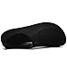 CIOR Men and Women Barefoot Skin Aqua Shoes Anti-Slip Multifunctional Water Shoes for Beach Pool Surf Yoga Exercise,CT18M,Black,38.39